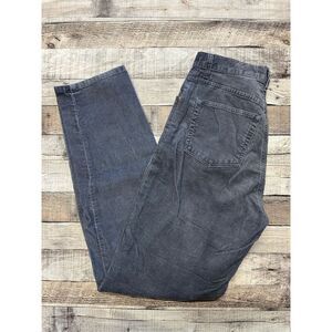 Eddie Bauer Women’s Corduroy High Waisted Cotton Straight Leg Pants Size 10 Tall